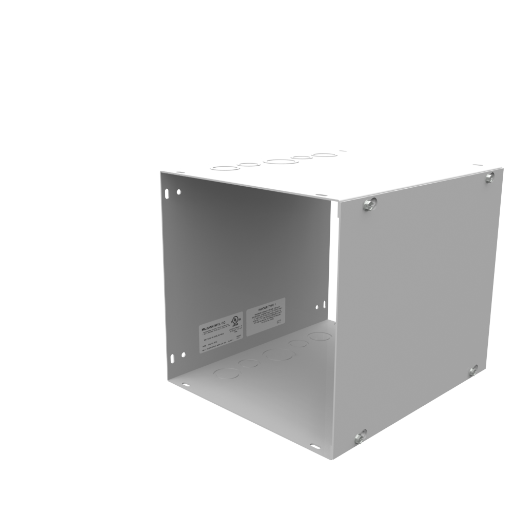 MILBANK Milbank 101012-GSC1 Screw Cover Wireway
