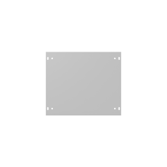MILBANK Milbank 101012-GSC1 Screw Cover Wireway