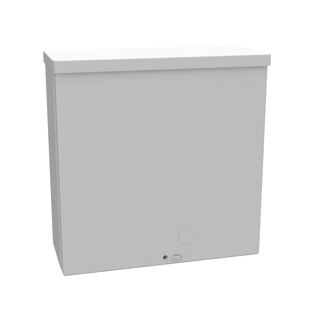 MILBANK Milbank 10104-SC3R Screw Cover Junction Box 10-Inch x 10-Inch x 4-Inch
