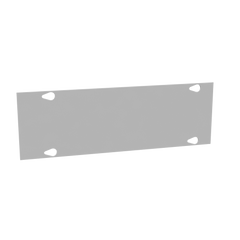 MILBANK Milbank 4X12GSC1 Wireway Cover 4x4