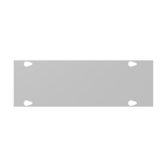 MILBANK Milbank 4X12GSC1 Wireway Cover 4x4
