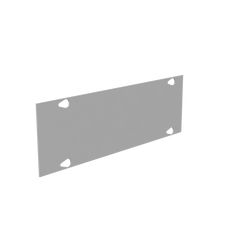 MILBANK Milbank 4X12GSC1 Wireway Cover 4x4