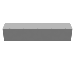 MILBANK Milbank 121260-GSC1-NK Screw Cover Wireway 12x60x12