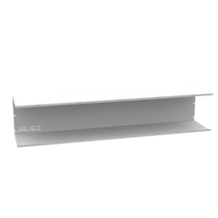 MILBANK Milbank 121260-GSC1-NK Screw Cover Wireway 12x60x12