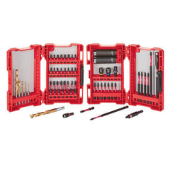 Milwaukee Milwaukee 48-32-4015 Shockwave Impact Duty Steel Driver Bit Kit 60 Piece