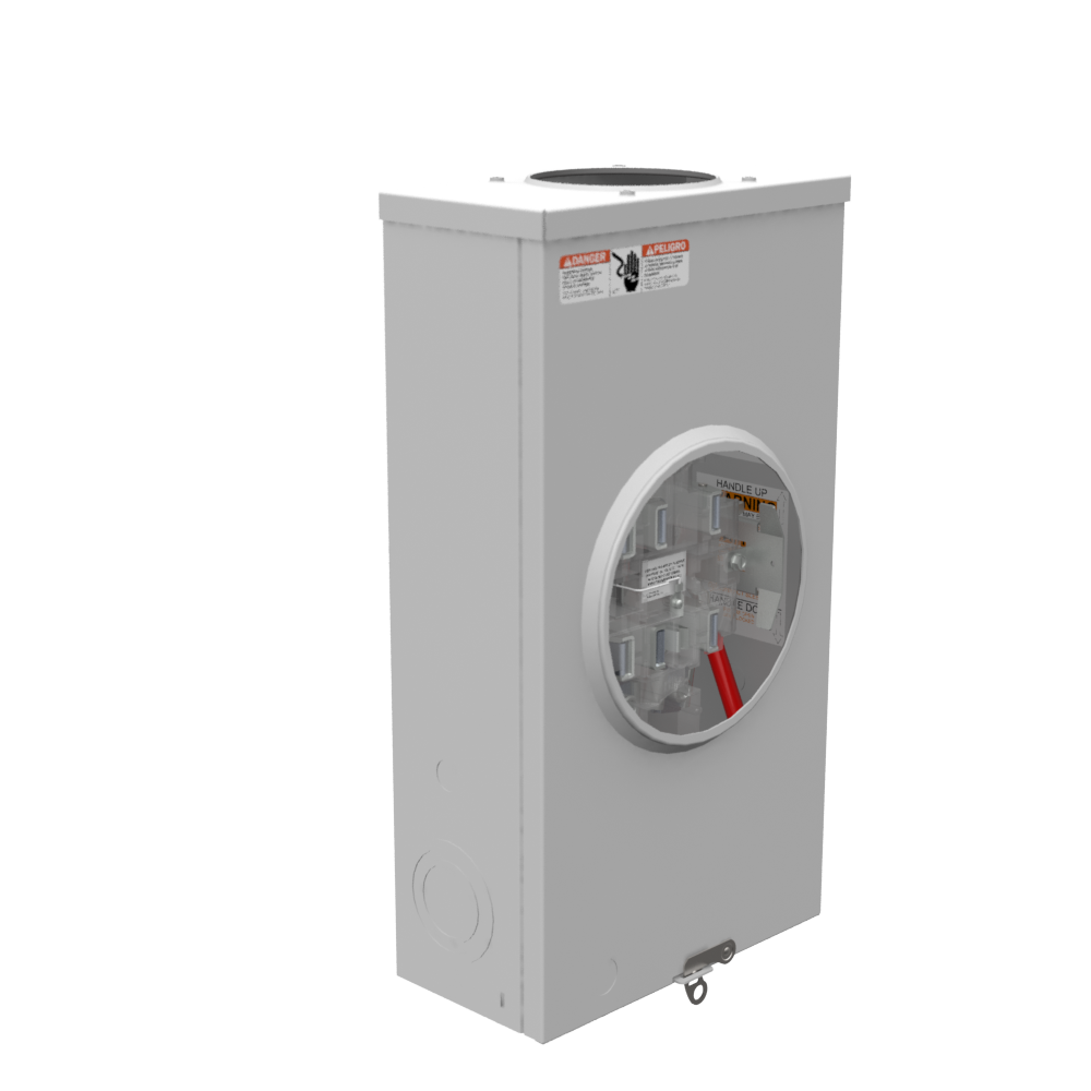 MILBANK Milbank U2049-R Meter Socket 200A