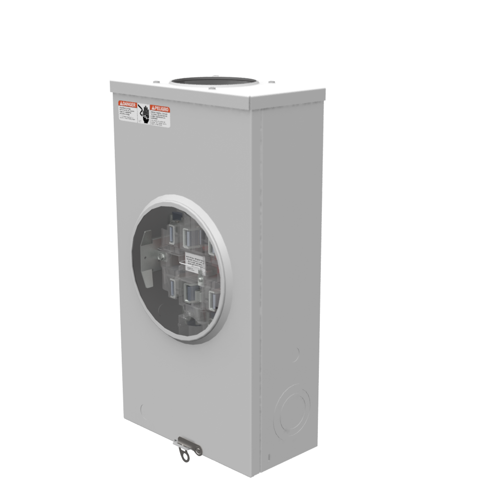 MILBANK Milbank U2049-R Meter Socket 200A