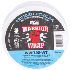 NSI Nsi WW-722-WT WarriorWrap Vinyl Electrical Tape 60ft