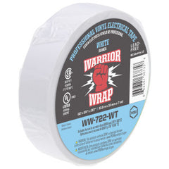 NSI Nsi WW-722-WT WarriorWrap Vinyl Electrical Tape 60ft