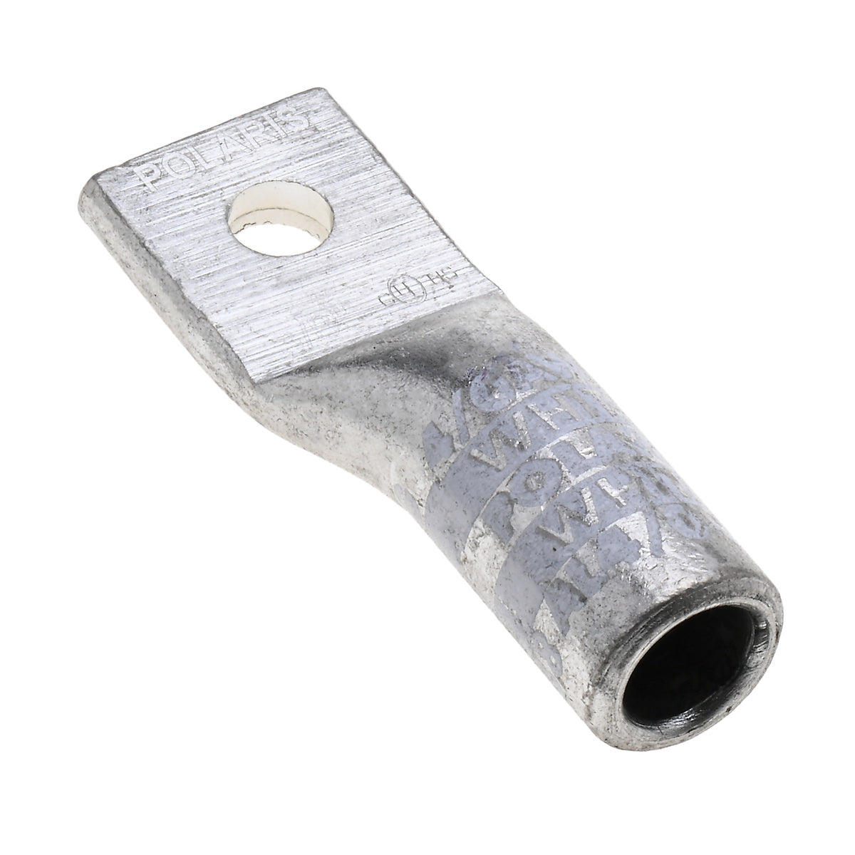 NSI Nsi AL4/0-38 Aluminum Compression Lug, 4/0 AWG, 3/8 inches Bolt Size
