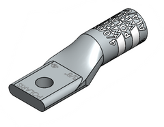 NSI Nsi AL4/0-38 Aluminum Compression Lug, 4/0 AWG, 3/8 inches Bolt Size