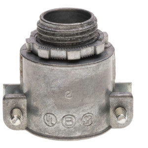 NSI Nsi 653-DC2 MC Cable Connector 1/2 to 1/2 Inch