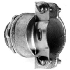 NSI Nsi 653-DC2 MC Cable Connector 1/2 to 1/2 Inch