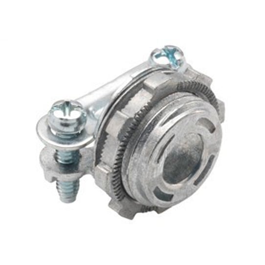 NSI Nsi 565-DC2 connector strap two screw zinc die cast 1/2 inch