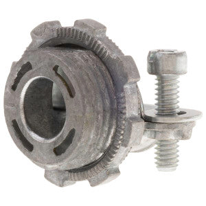 NSI Nsi 565-DC2 connector strap two screw zinc die cast 1/2 inch