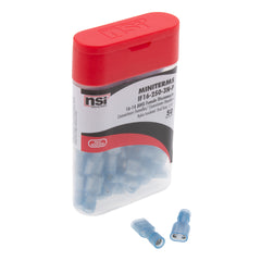 NSI Nsi IF16-250-3N-P 16-14 Fully Insulated Female Disconnect 50Pc Pro Pack