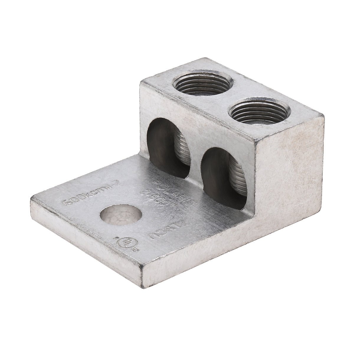 NSI Nsi 2-600T Polaris Dual Rated Lug Aluminum/Copper 600-2