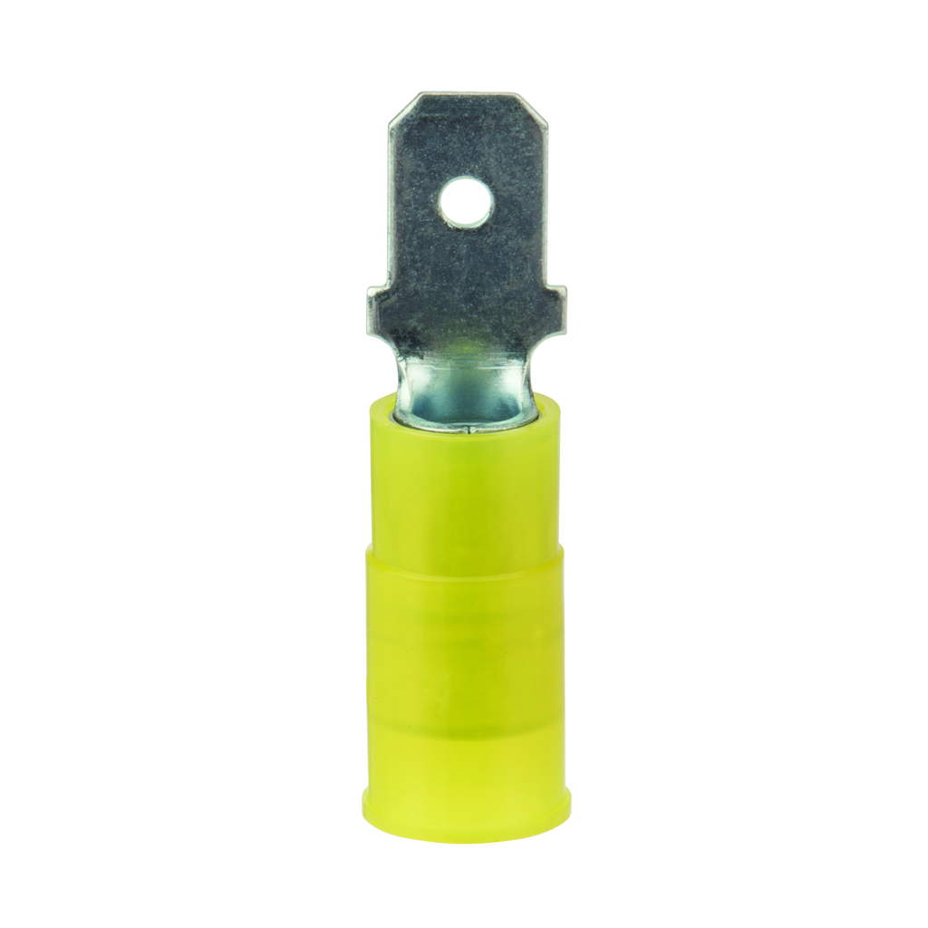NSI Nsi M12-250-3N Nylon Insulated Male Disconnect 50/Pack Replacement Mpn