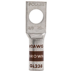 NSI Nsi GL238 cmp lug cu short 2 AWG 3/8 bolt size