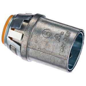 NSI Nsi 38ASP Connector, Snap-in, E-Z LOCK 3/8 in.