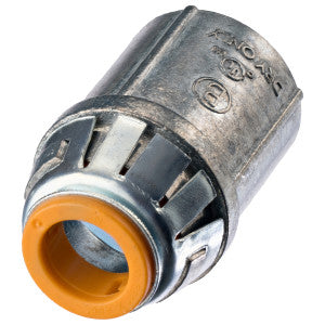 NSI Nsi 38ASP Connector, Snap-in, E-Z LOCK 3/8 in.