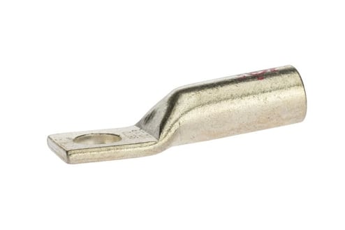 NSI Nsi L1038 Copper Long Lug 1/0 AWG 3/8 Bolt Size