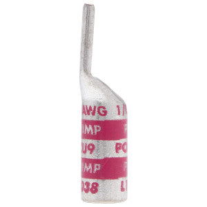 NSI Nsi L1038 Copper Long Lug 1/0 AWG 3/8 Bolt Size
