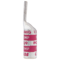 NSI Nsi L1038 Copper Long Lug 1/0 AWG 3/8 Bolt Size
