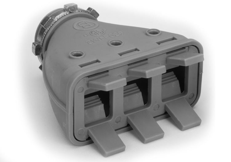 NSI Nsi 630-NM2 Plastic Multi Nonmetallic TraNsition Connector 3/4 inches