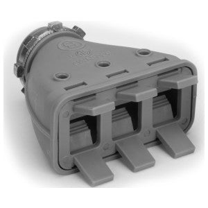 NSI Nsi 630-NM2 Plastic Multi Nonmetallic TraNsition Connector 3/4 inches