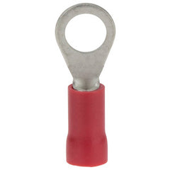 NSI Nsi R22-10V Vinyl Insulated Ring #10 Stud, 100 Per Pack