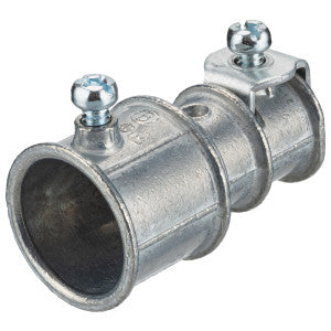 NSI Nsi 4057-DC Mighty-Merge Zinc Die Cast EMT Set-Screw to Flexible Set-Screw Combination Coupling