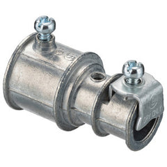 NSI Nsi 4057-DC Mighty-Merge Zinc Die Cast EMT Set-Screw to Flexible Set-Screw Combination Coupling