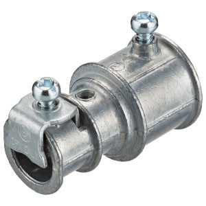 NSI Nsi 4057-DC Mighty-Merge Zinc Die Cast EMT Set-Screw to Flexible Set-Screw Combination Coupling