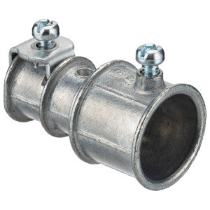 NSI Nsi 4057-DC Mighty-Merge Zinc Die Cast EMT Set-Screw to Flexible Set-Screw Combination Coupling
