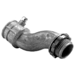 NSI Nsi 1620-DC2 nipple connector set screw offset zinc die cast 1/2 inch