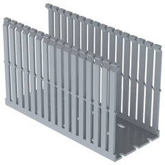 PANDUIT Panduit F3X5LG6-A Panduct Type F Narrow Slot Wiring Duct 3 inches x 5 inches x 6ft