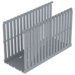 PANDUIT Panduit F3X5LG6-A Panduct Type F Narrow Slot Wiring Duct 3 inches x 5 inches x 6ft