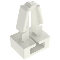 PANDUIT Panduit PM2H25-C Cable Tie Holder Single Push Mount