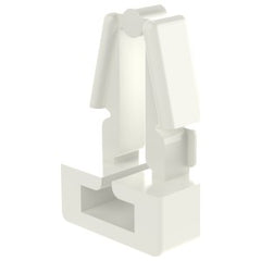 PANDUIT Panduit PM2H25-C Cable Tie Holder Single Push Mount