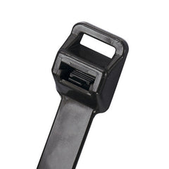 PANDUIT Panduit PRT5EH-Q0 Pan-Ty Cable Tie Releasable 20.1L 25PK