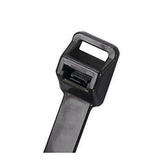 PANDUIT Panduit PRT5EH-Q0 Pan-Ty Cable Tie Releasable 20.1L 25PK
