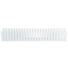 PANDUIT Panduit G3X4WH6 Wiring Duct 3 in. Width, 4 in. Depth, 6 ft. Length
