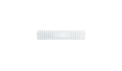 PANDUIT Panduit G3X4WH6 Wiring Duct 3 in. Width, 4 in. Depth, 6 ft. Length