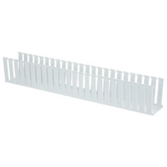 PANDUIT Panduit G3X4WH6 Wiring Duct 3 in. Width, 4 in. Depth, 6 ft. Length