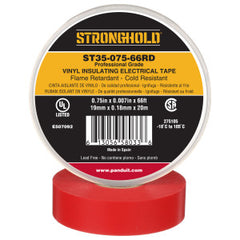 PANDUIT Panduit ST35-075-66RD Tape Electrical 3/4 inchesX22YDS