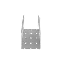 PANDUIT Panduit F3X3WH6-A Narrow Slotted Duct, PVC, 3 X 3 X 6 FT