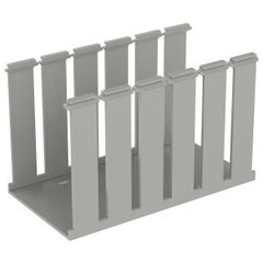 PANDUIT Panduit G4X5LG6 Wide Slot Wiring Duct 4 inches x 5 inches