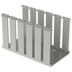 PANDUIT Panduit G4X5LG6 Wide Slot Wiring Duct 4 inches x 5 inches