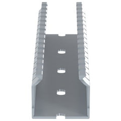 PANDUIT Panduit F1X1LG6-A Wire Duct, Narrow Slot Wiring Duct, 6 ft x 1.25 in x 1.13 in
